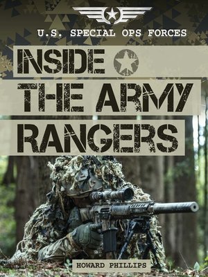 cover image of Inside the Army Rangers